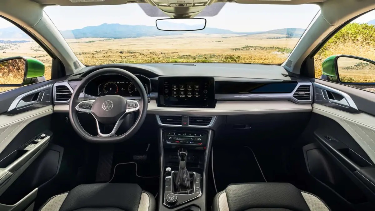 Салон Volkswagen Taos