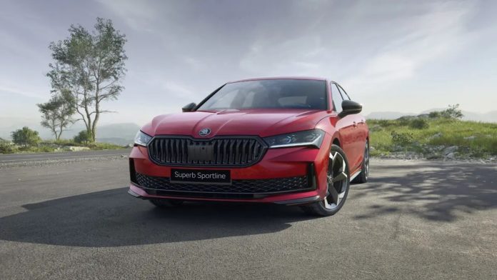 Skoda Superb