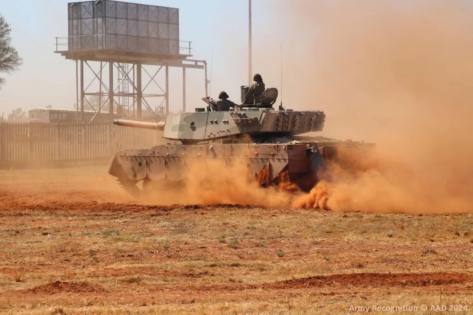 Olifant Mk2 (Джерело зображення: Army Recognition)
