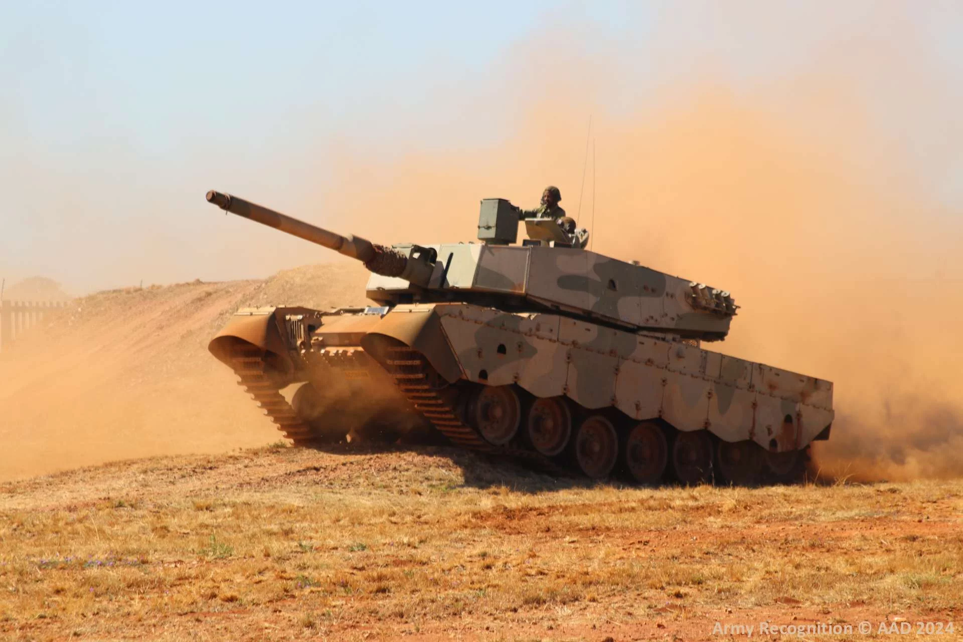Olifant Mk2 (Джерело зображення: Army Recognition)