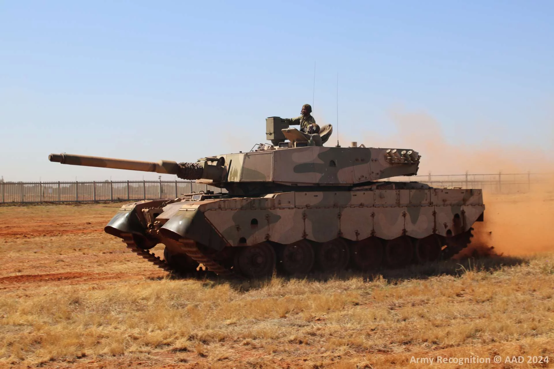 Olifant Mk2 (Джерело зображення: Army Recognition)