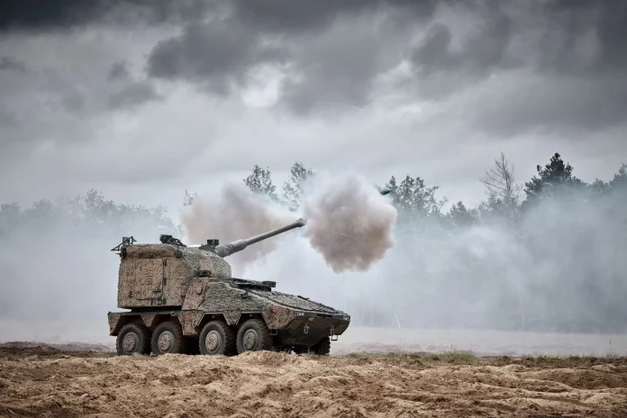 Самохідна гаубиця Archer від BAE Systems Bofors у Швеції