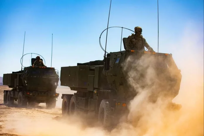 M142 армії США під час Southern Fenix ​​24 поблизу Кампо Мілітар Позо Альмонте, Чилі, 29 серпня 2024 р. (Джерело зображення: Армія США)
