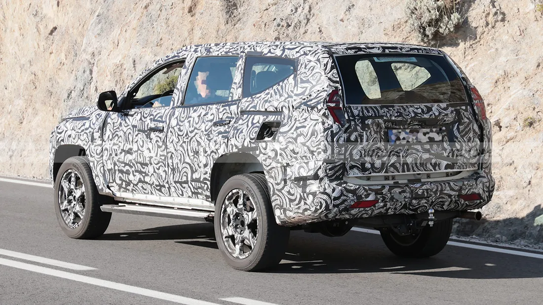 Mitsubishi Pajero Sport
