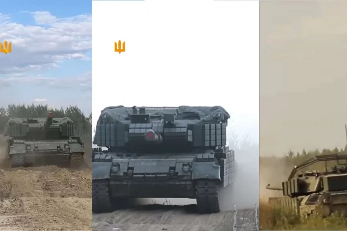 Leopard 1A5 — це основний бойовий танк, розроблений у Німеччині, який прийнятий на озброєння у 1987 році. (Джерело фото: Міноборони України)