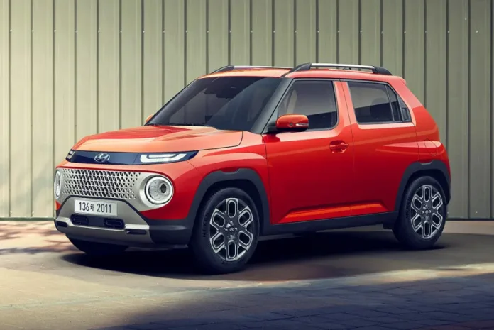 Hyundai переробляє дешевий кросовер під бездоріжжя: на першому фото показано новий Casper XRT