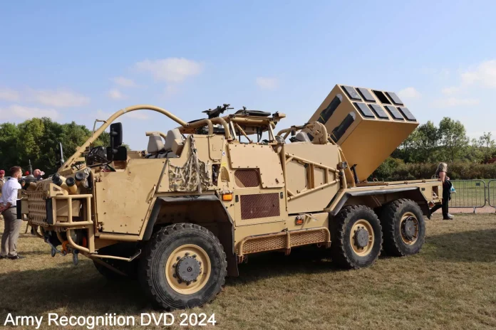 MBDA розробляє нову протитанкову машину Wolfram