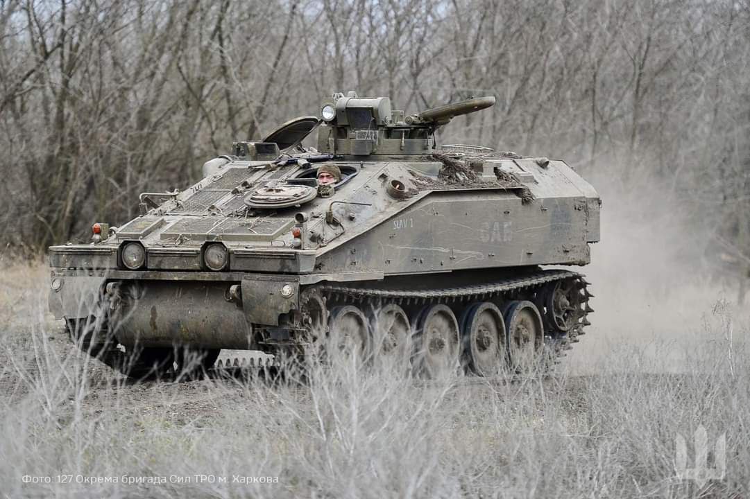Латвія передасть Україні партію броньовиків CVR(T): що це за машини