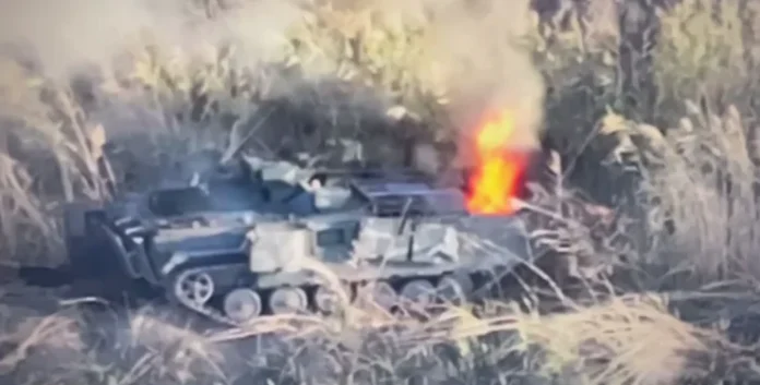 Втрати російських БМП-1 перетнули черговий психологічний рубіж