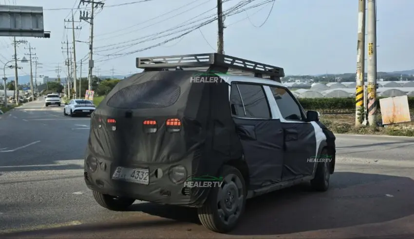 Hyundai переробляє дешевий кросовер під бездоріжжя: на першому фото показано новий Casper XRT