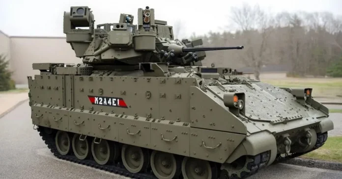 Bradley M2A4E1