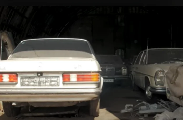 У Чернігівській області знайдено унікальну колекцію раритетних автомобілів