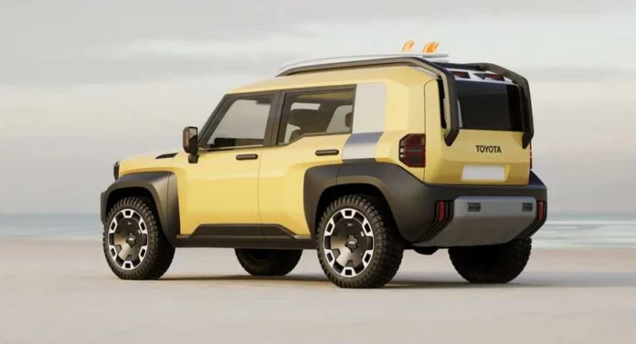 Land Cruiser FJ: що відомо про найкомпактніший і найдоступніший позашляховик Toyota