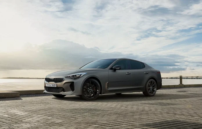 Kia може повернути на ринок модель, яка погано продавалася: перші зображення нового Stinger GT