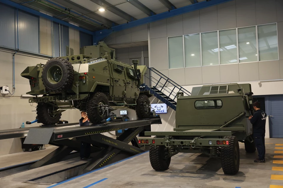 Іспанія готується передати Україні місцеві копії HMMWV