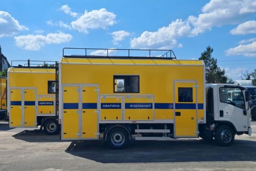 Київські комунальники готуються закупити 4 машини за понад 5 млн гривень