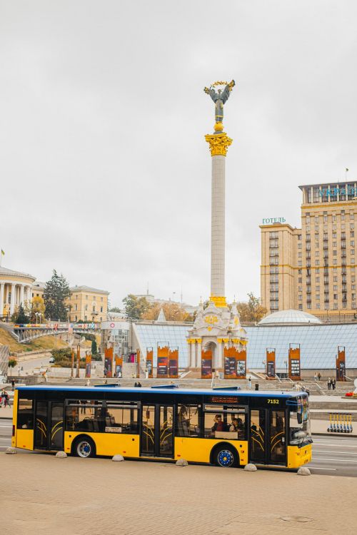 Автобуси ЛАЗ незабаром зникнуть із вулиць Києва