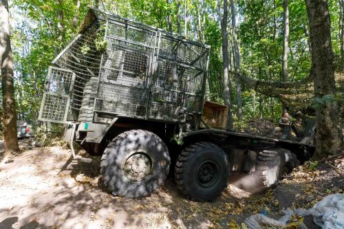 Як ЗСУ рятують бронетехніку в Курській області 