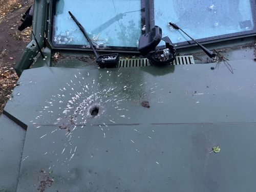 Окупанти витратили купу дронів і артилерійських снарядів, але так і не змогли знищити український "Новатор"