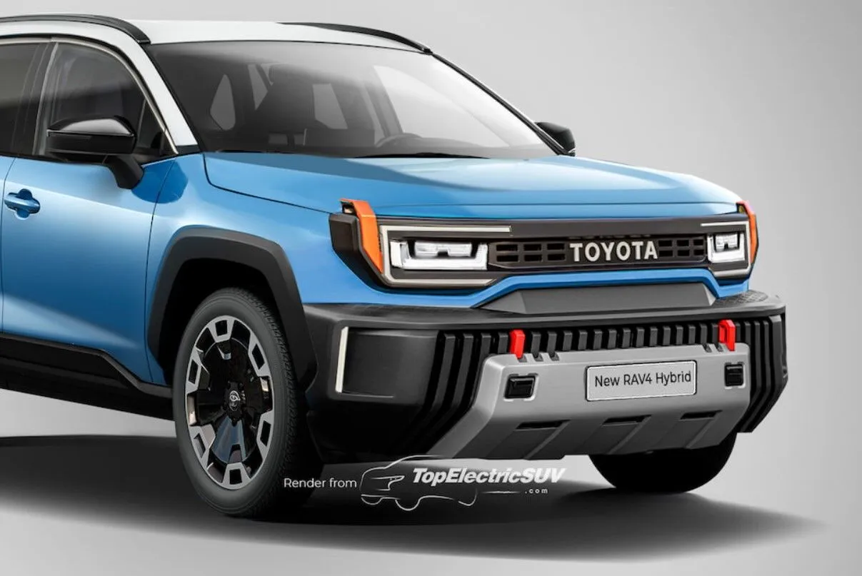 Оновлений Toyota RAV4 (2025) показали в Мережі