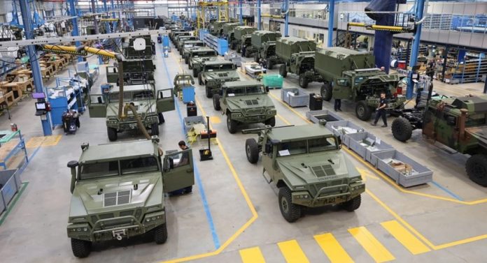 Іспанія готується передати Україні місцеві копії HMMWV