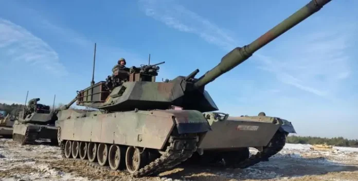 Східний фланг НАТО стане міцнішим: танки Abrams обслуговуватимуться 