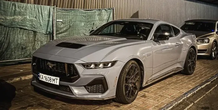 У Києві помічено новітню версію Ford Mustang