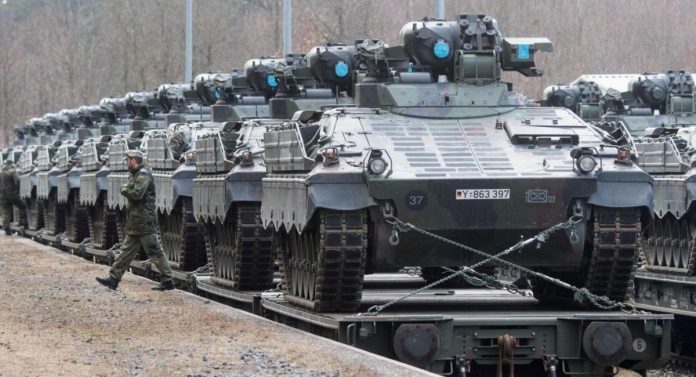 Гендиректор Rheinmetall розповів про особливості переданих ЗСУ бронемашин Marder