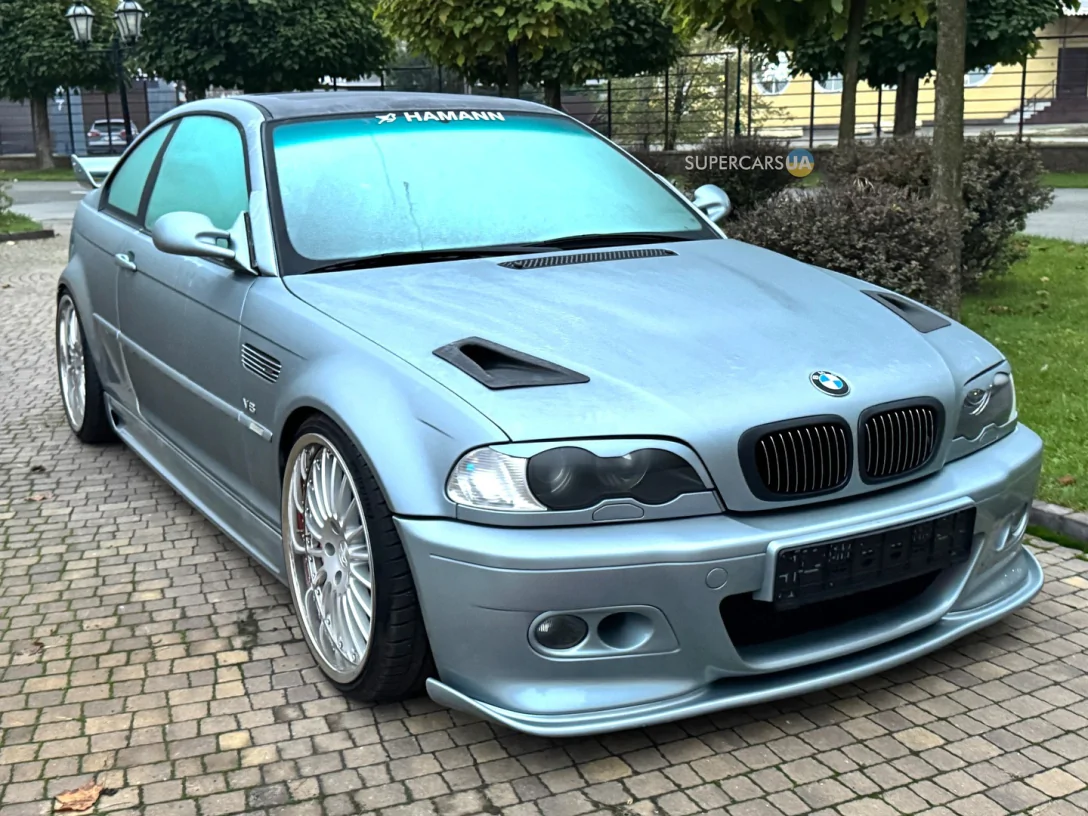 Випущені в одному екземплярі: ексклюзивні BMW початку нульових привезли в Україну