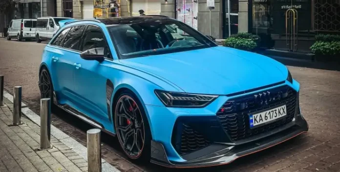 Українці переробили сімейний універсал Audi на потужний спорткар (фото)