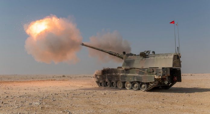 Партія гаубиць PzH 2000 прибула в Україну з Катару набагато раніше запланованого терміну