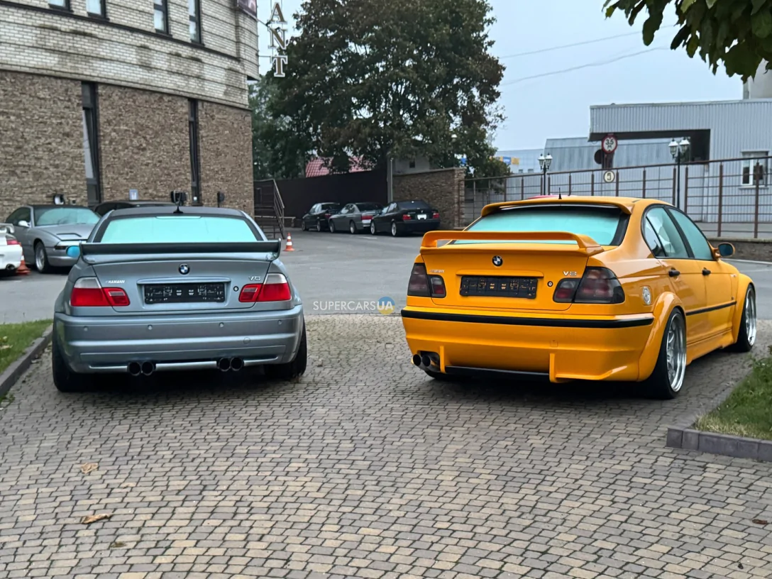 Випущені в одному екземплярі: ексклюзивні BMW початку нульових привезли в Україну
