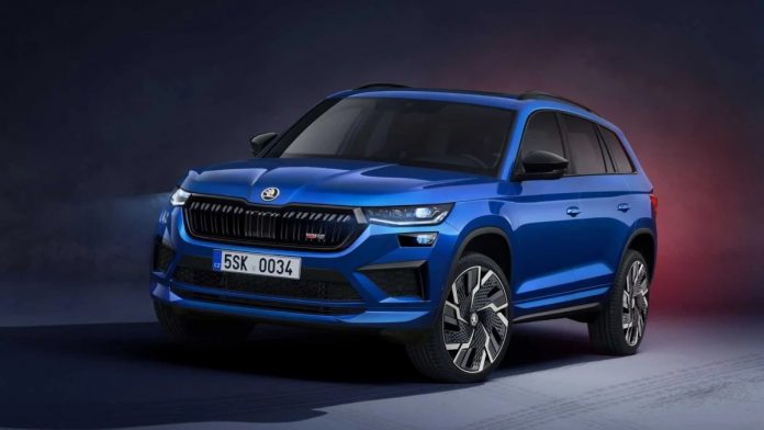 Актуальний Kodiaq RS