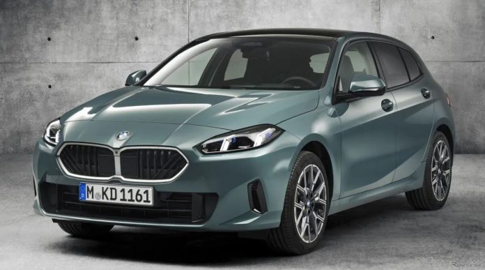 BMW розширив лінійку 1 Series