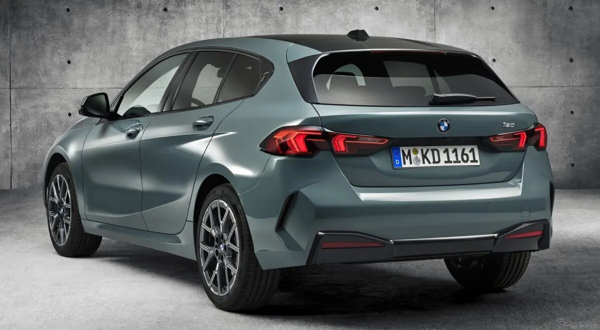 BMW розширив лінійку 1_Series