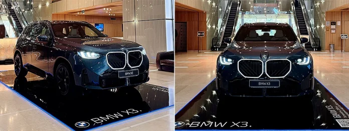 BMW X3 презентували в Україні