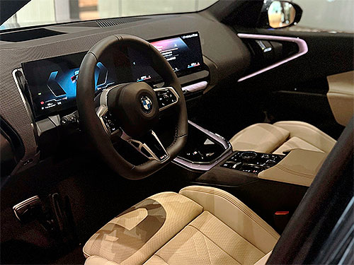 BMW X3 презентували в Україні