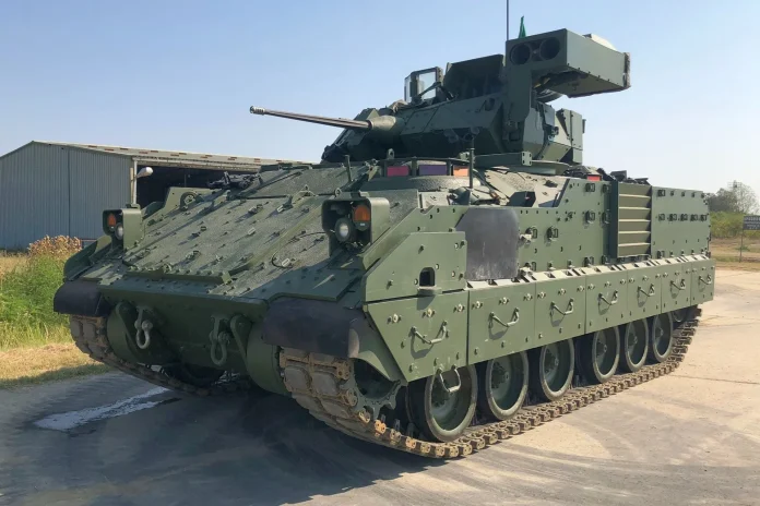 Bradley A2 ODS-SA