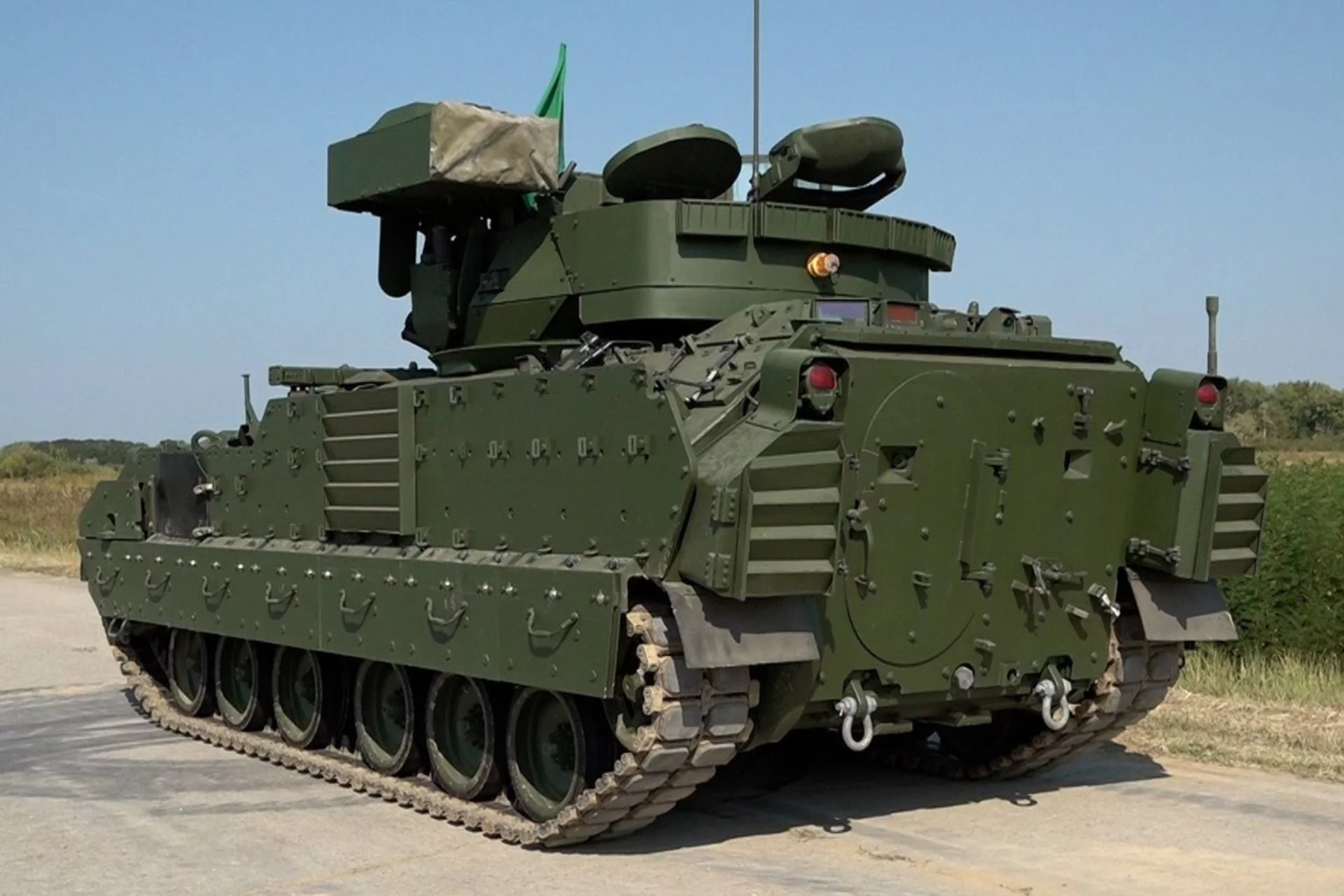 Bradley A2 ODS-SA