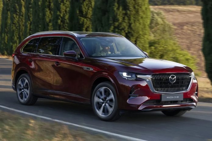 Флагманський SUV - Mazda CX-80 2025