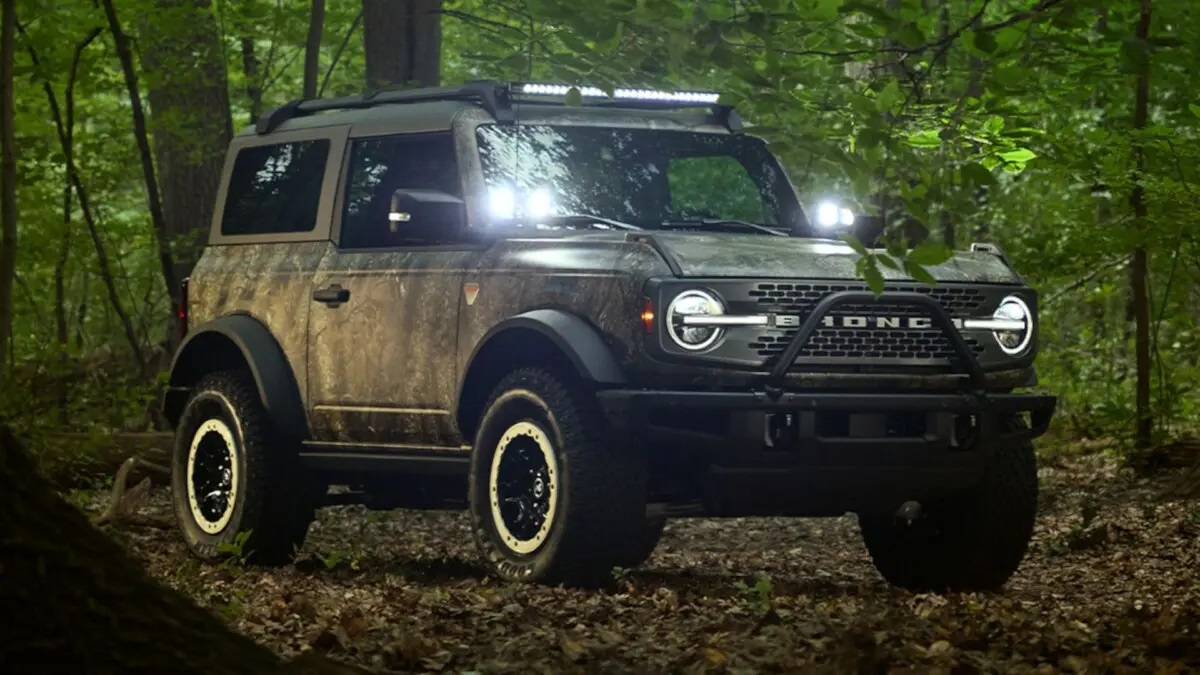 Ford Bronco Free Wheeling