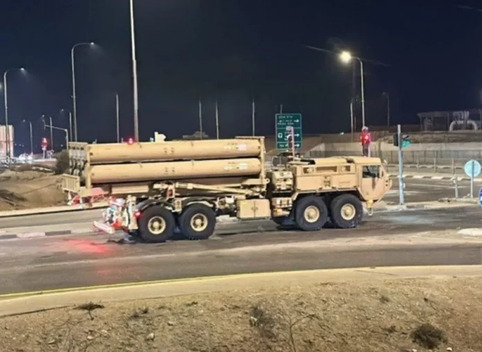 Противоракетный комплекс THAAD помітили поблизу ізраїльської авіабази