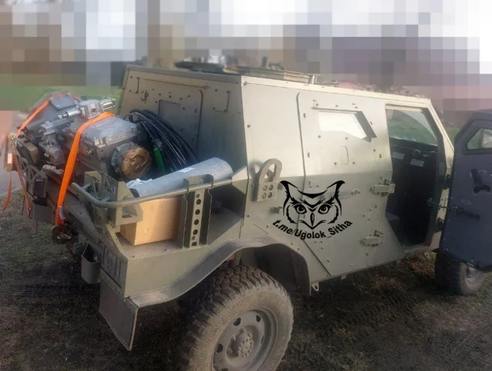 Панцерник «Сармат-3»