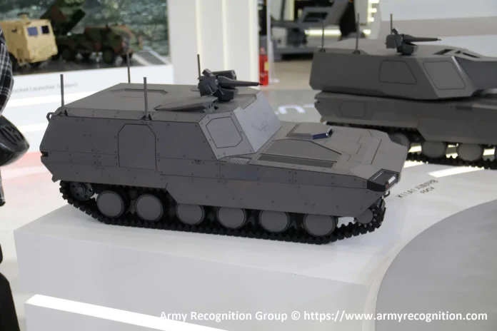 Машина керування напрямком вогню Hanwha Aerospace наступного покоління K11A1 (Джерело зображення: Army Recognition)