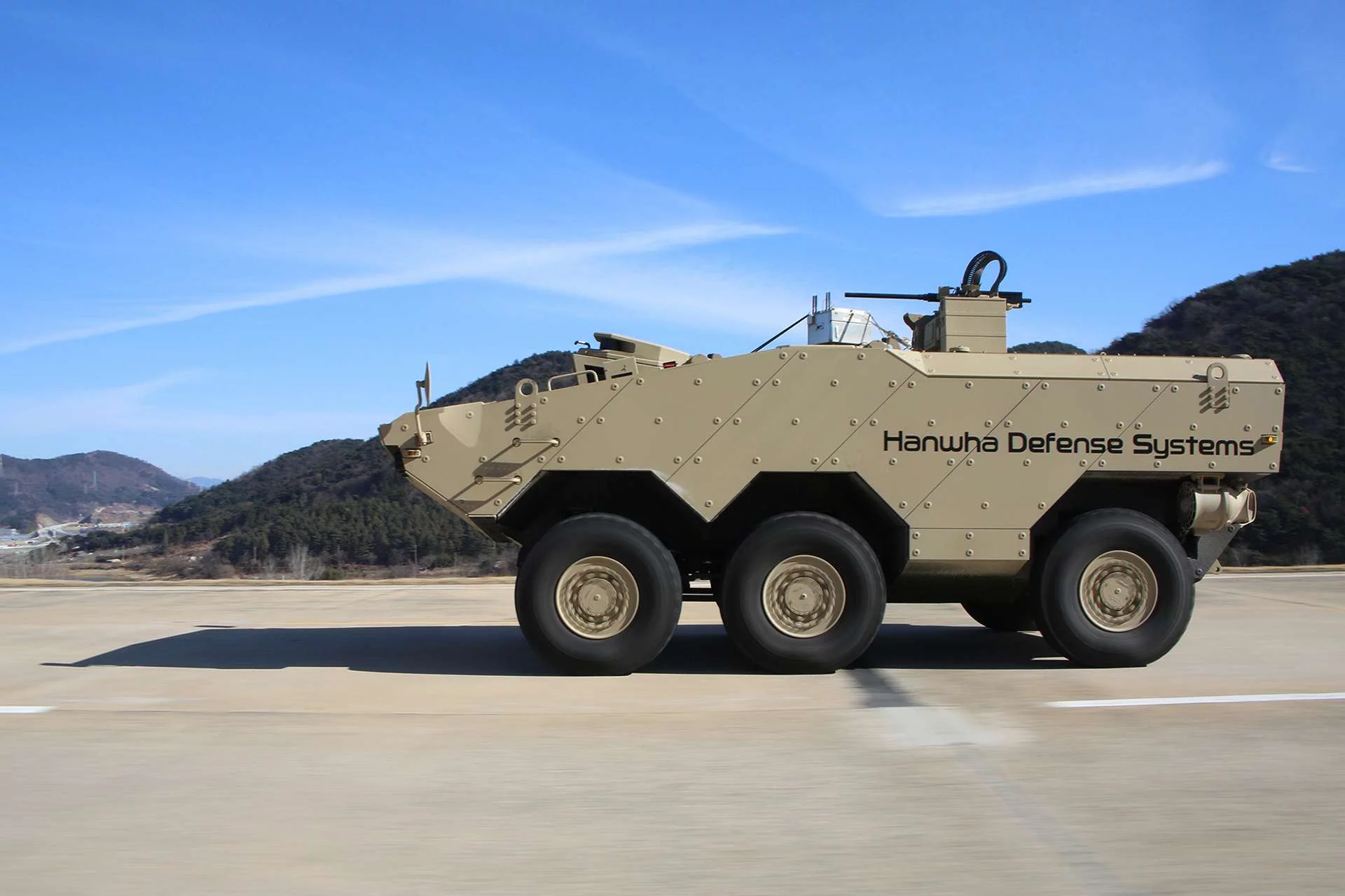 Серія Tigon походить з моделі 6x6
