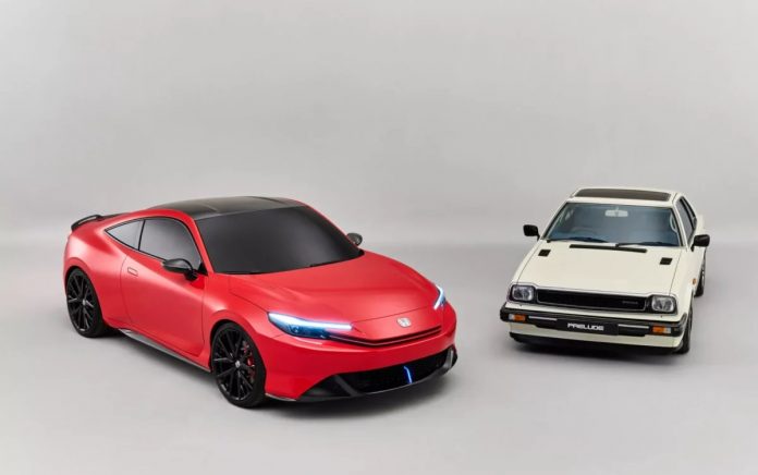 Honda Prelude нового покоління