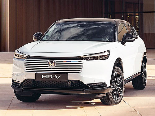 Кросовер Honda HR-V у найсучаснішому виконанні став доступний в Україні