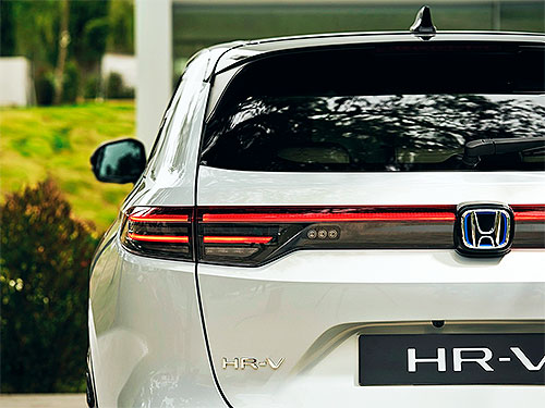 Кросовер Honda HR-V у найсучаснішому виконанні став доступний в Україні