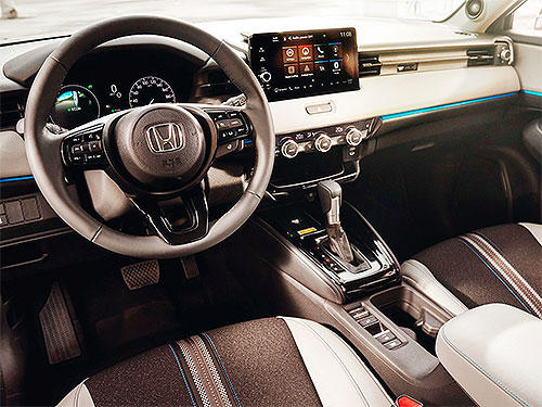 Кросовер Honda HR-V у найсучаснішому виконанні став доступний в Україні