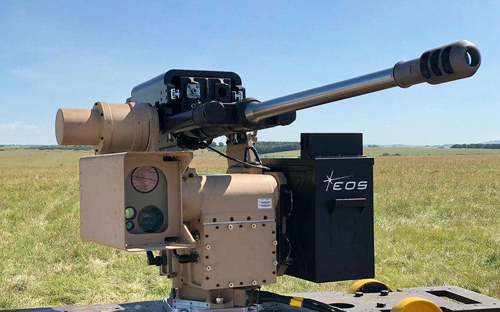 Українські бронетранспортери YPR-765 отримали австралійські бойові модулі EOS з кулеметами, гарматами, гранатометами і "Джавелінами"
